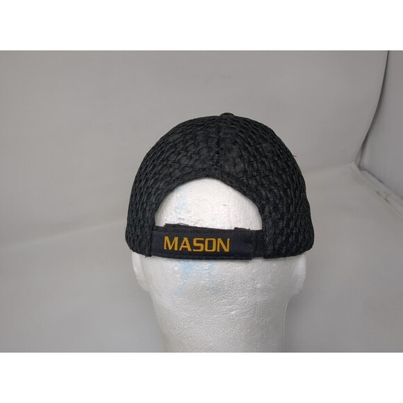 Freemason Mesh Vented Baseball Cap Hat Golden Standard‎ Masonic Symbol Vintage - Picture 3 of 6